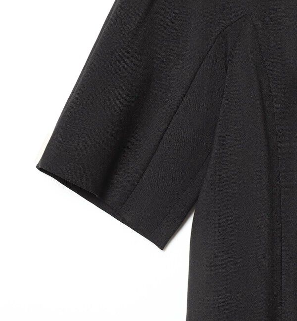 Demi-Luxe BEAMS 「AK+1 / スーパーブラック ワンピース」|ワンピース|