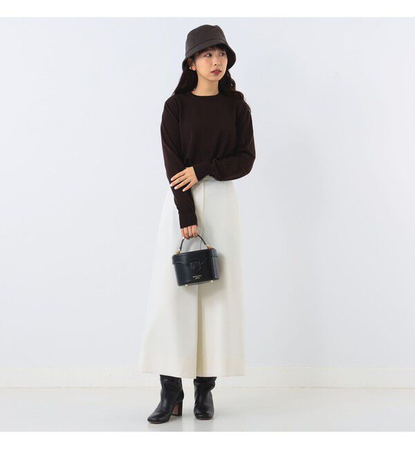 Demi-Luxe BEAMS 「KIJIMA TAKAYUKI / カシミヤ バケットハット」|ハット|