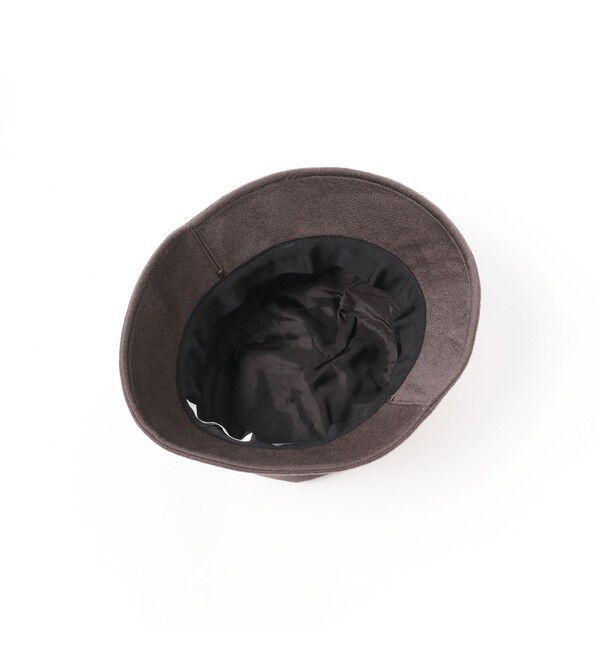 Demi-Luxe BEAMS 「KIJIMA TAKAYUKI / カシミヤ バケットハット」|ハット|