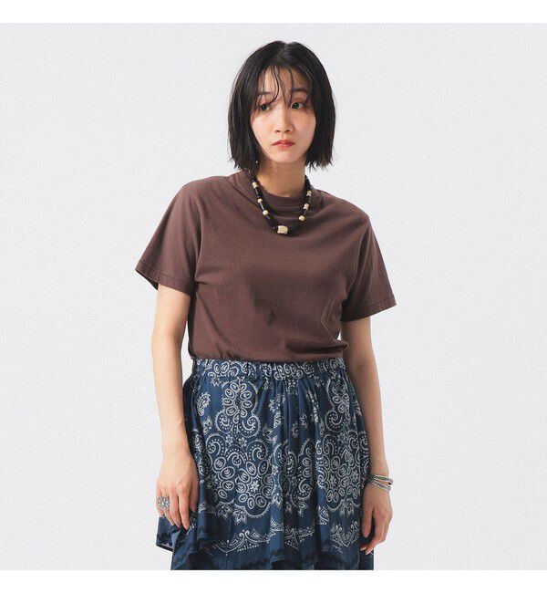 BEAMSBOY「ボーイ ベーシック Tシャツ」|Tシャツ・カットソー|BROWN