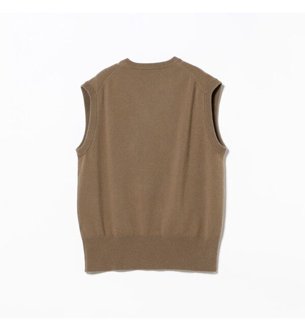 Demi-Luxe BEAMS 「extreme cashmere / SPENCER ニット ベスト」|ニット・セーター|