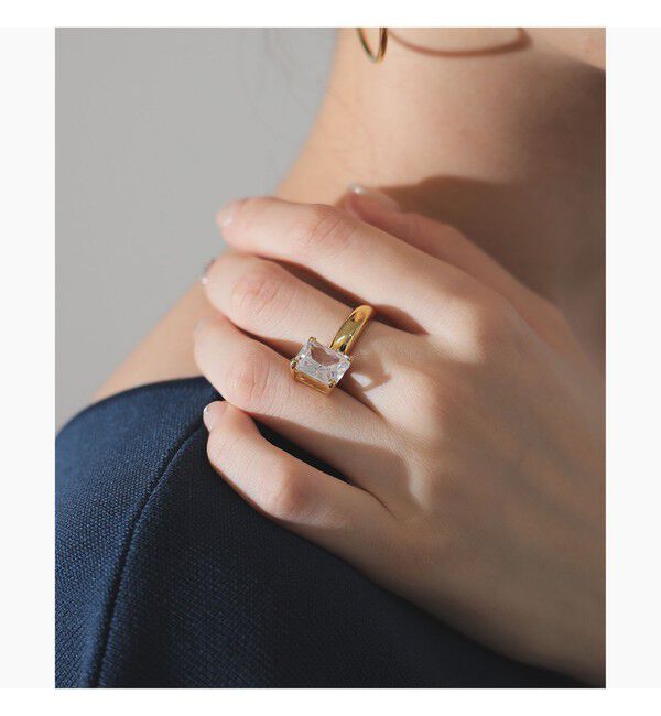 Demi-Luxe BEAMS 「【予約】MARIA BLACK / Omotesando Cider リング イエローゴールド」|その他|