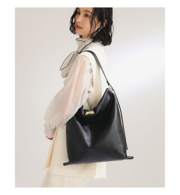 Demi-Luxe BEAMS 「【WEB限定】PUNTI. / GRAFT トートバッグ」|トートバッグ|BLACK