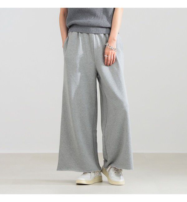 Demi-Luxe BEAMS 「【別注】SLOANE / コットン 裏毛 パンツ」|その他|GREY