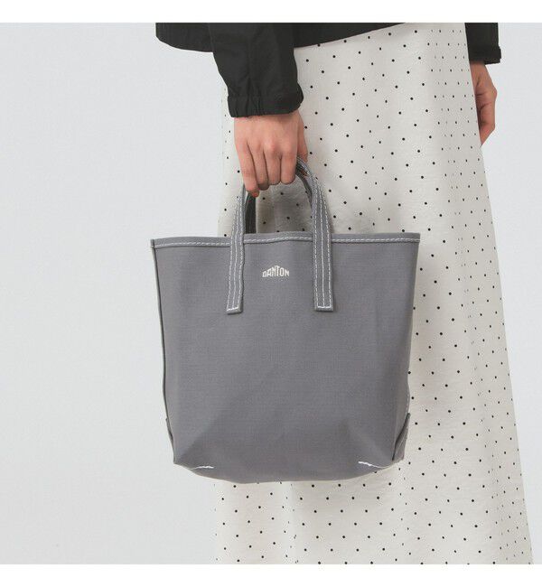 Ray BEAMS 「DANTON / COTTON CANVAS TOTE BAG〈VOSGES MOYEN〉」|トートバッグ|GREY(ECRU)