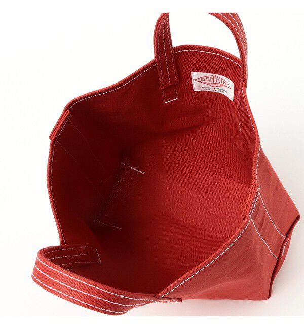 Ray BEAMS 「DANTON / COTTON CANVAS TOTE BAG〈VOSGES MOYEN〉」|トートバッグ|
