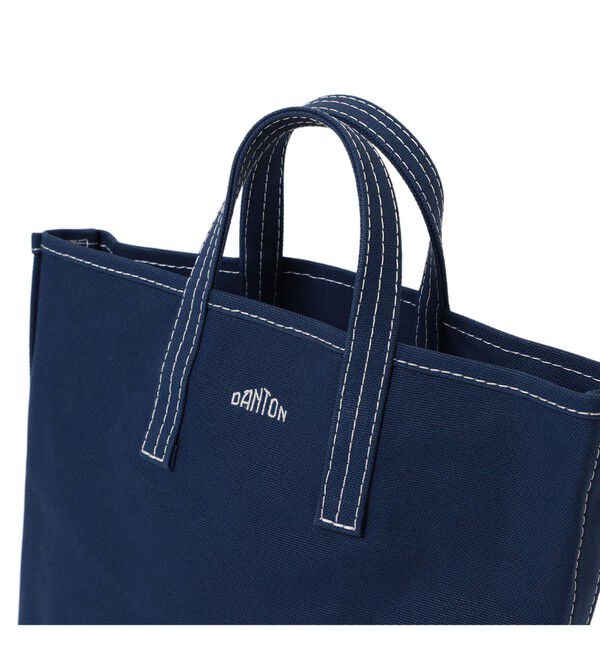 Ray BEAMS 「DANTON / COTTON CANVAS TOTE BAG〈VOSGES MOYEN〉」|トートバッグ|