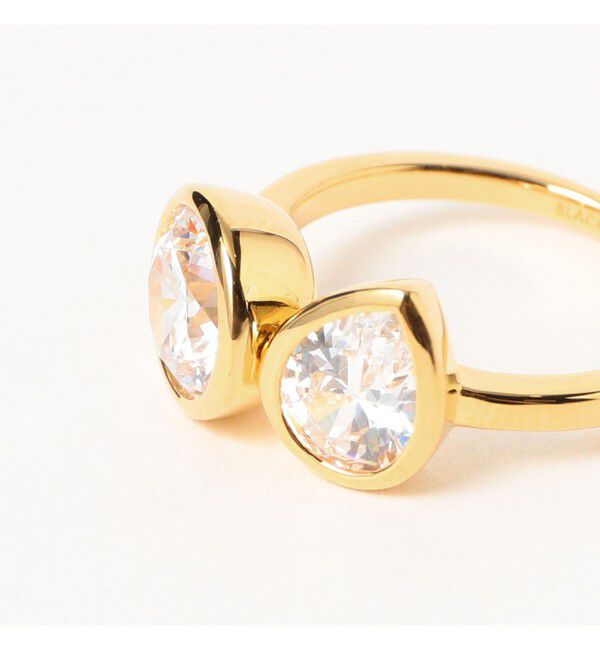 Demi-Luxe BEAMS 「MARIA BLACK / You&Me リング イエローゴールド」|その他|