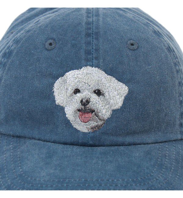 BEAMSBOY「Superior Stitch Embroidery / DOG 刺繍 CAP」|その他|