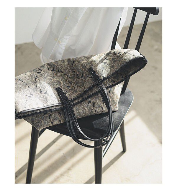 Demi-Luxe BEAMS 「【別注】A VACATION / ONYX ROAM トートバッグ」|トートバッグ|