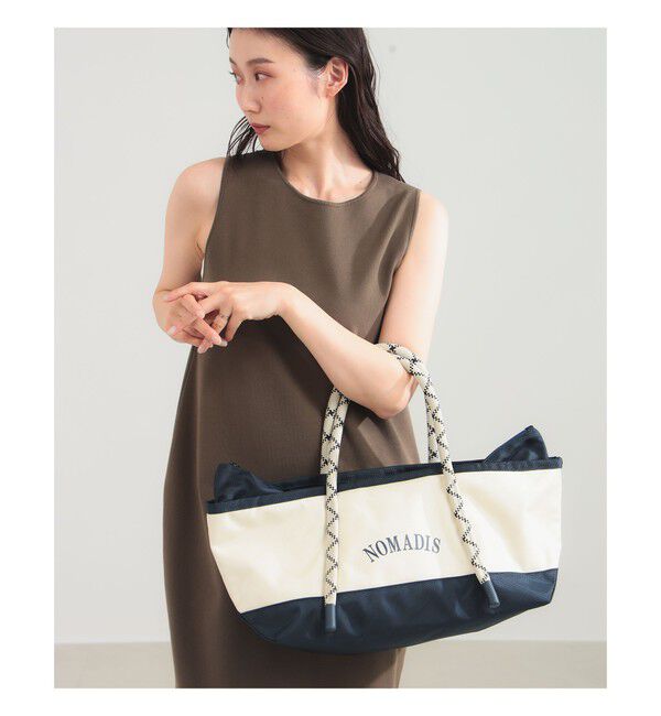Demi-Luxe BEAMS 「NOMADIS / CITY TREK トートバッグ L」|トートバッグ|NAVY