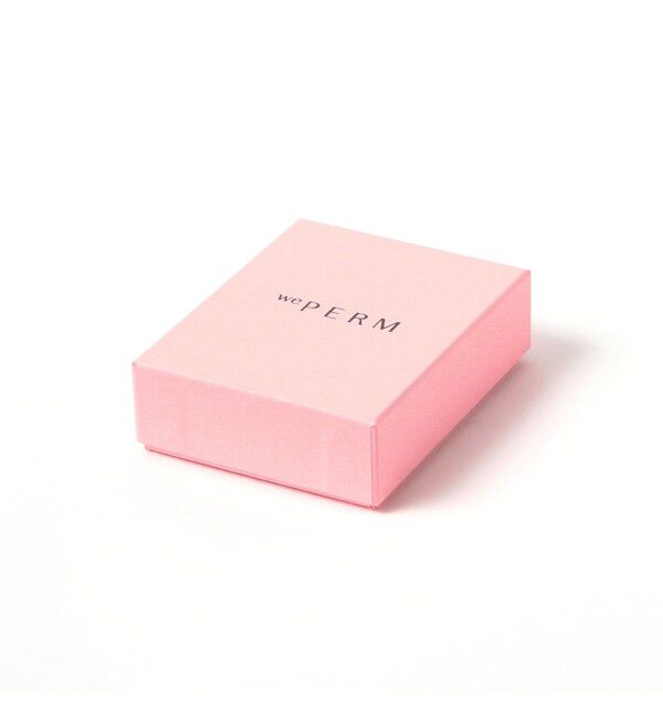 Demi-Luxe BEAMS 「wePERM / スターリングライトチェーン 2ビーズ ネックレス シルバー」|その他|