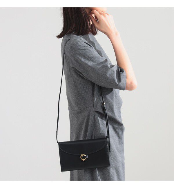 Demi-Luxe BEAMS 「MARY AL TERNA / CLASP ウォレット ショルダー」|トートバッグ|