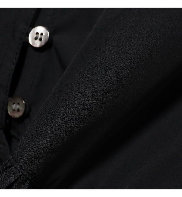 Ray BEAMS 「ギャザー ペプラム Vネック ブラウス」|シャツ・ブラウス|