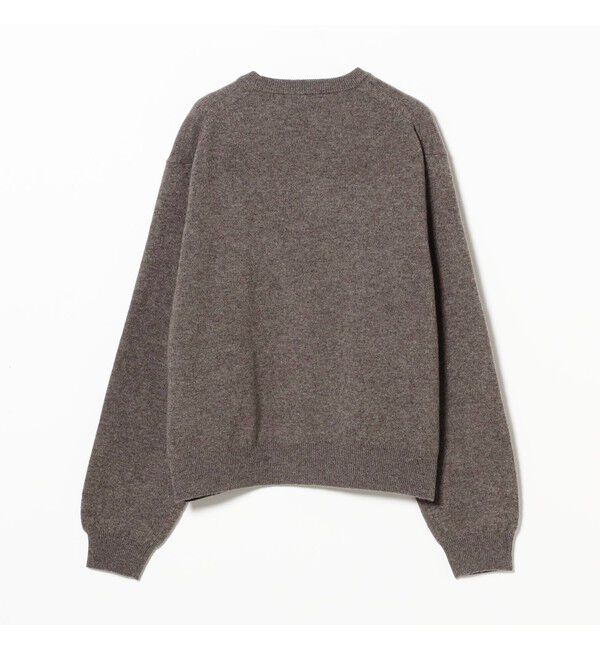 Ray BEAMS 「DANTON / WOMEN'S LAMBSWOOL CREW NECK KNIT PULLOVER」|ニット・セーター|