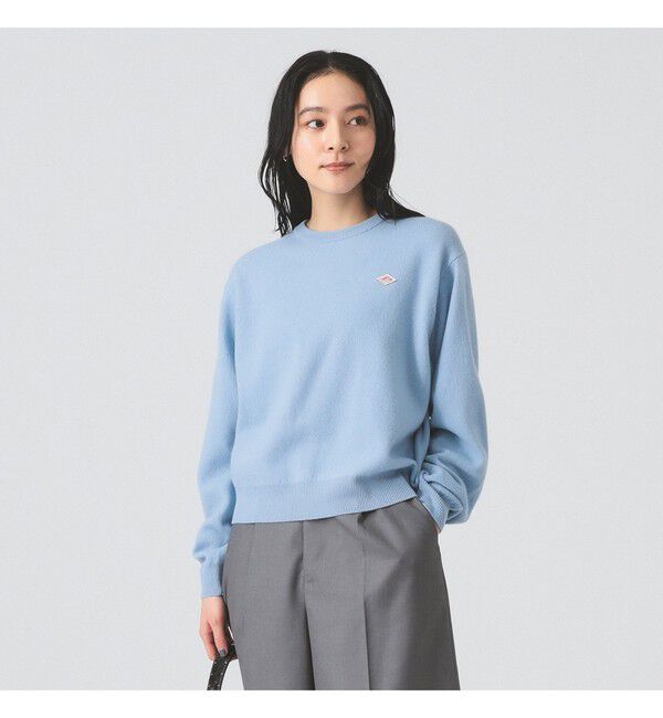 Ray BEAMS 「DANTON / WOMEN'S LAMBSWOOL CREW NECK KNIT PULLOVER」|ニット・セーター|
