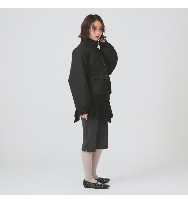 Ray BEAMS 「ジャカード 中綿 スタンド ブルゾン」|ブルゾン・スタジャン|