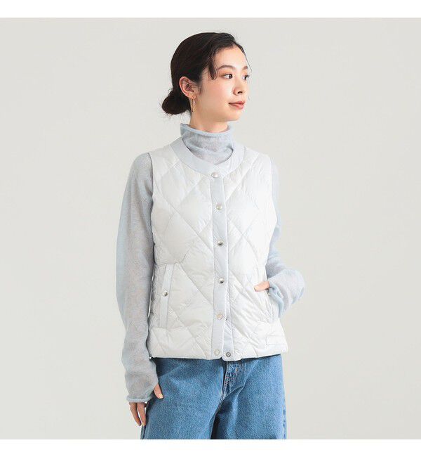Demi-Luxe BEAMS 「【WEB限定】TATRAS / KAVALA ダウンベスト」|ダウン|LIGHT.GREY
