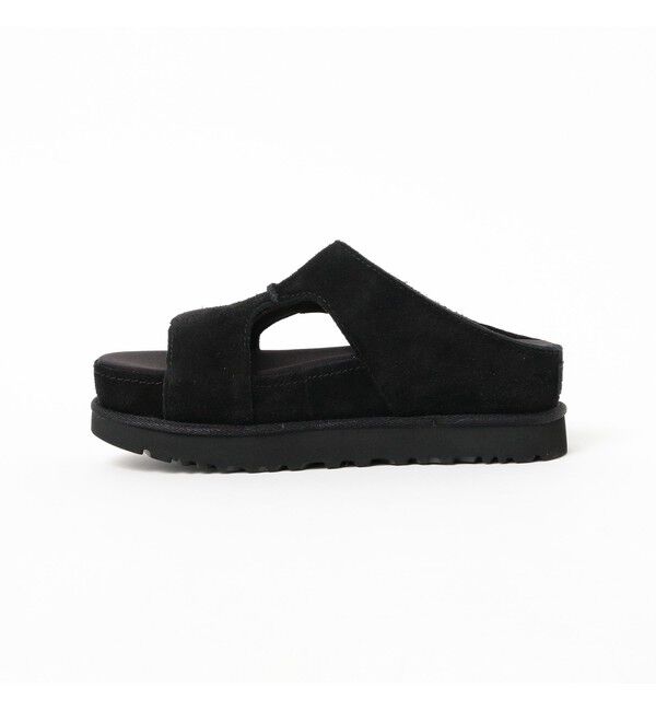 Ray BEAMS 「UGG / Goldenstar Hi Cutout Slide」|サンダル|
