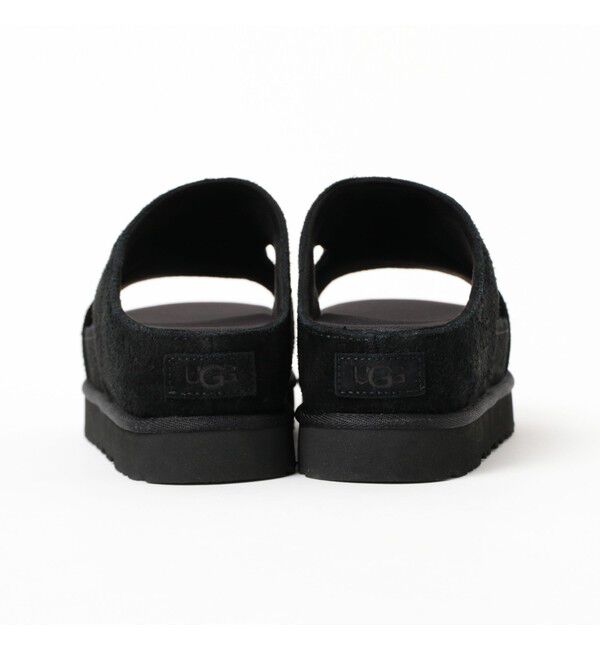 Ray BEAMS 「UGG / Goldenstar Hi Cutout Slide」|サンダル|