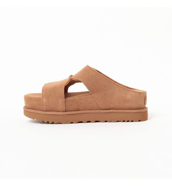 Ray BEAMS 「UGG / Goldenstar Hi Cutout Slide」|サンダル|