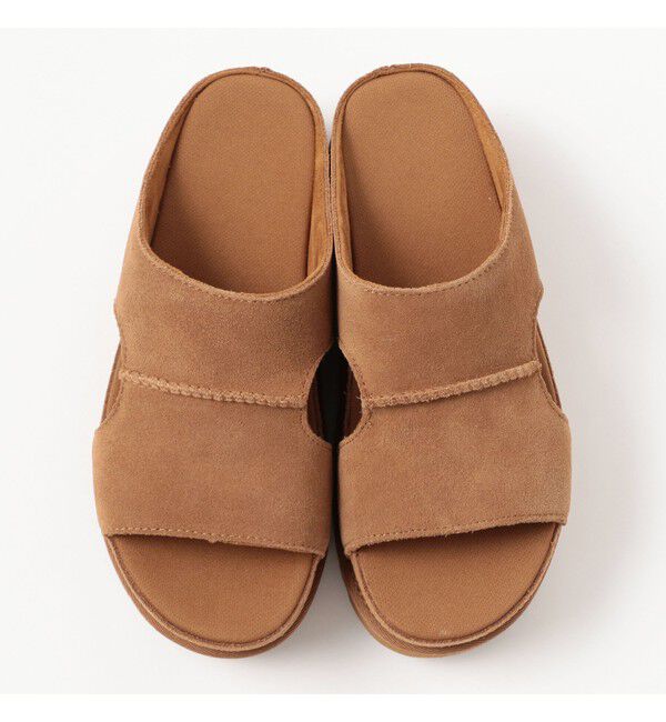 Ray BEAMS 「UGG / Goldenstar Hi Cutout Slide」|サンダル|