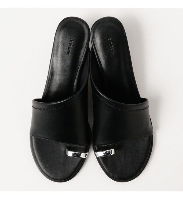 Ray BEAMS 「【別注】LE VERNIS / トゥリング サンダル」|サンダル|