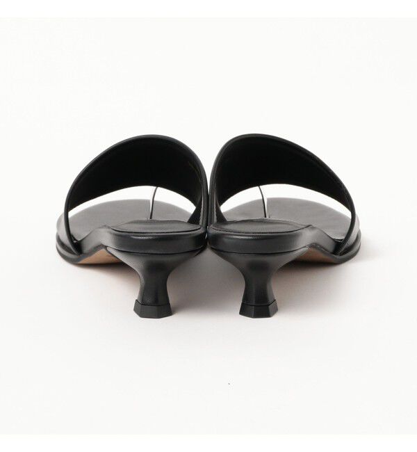 Ray BEAMS 「【別注】LE VERNIS / トゥリング サンダル」|サンダル|