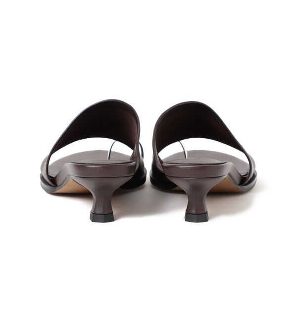 Ray BEAMS 「【別注】LE VERNIS / トゥリング サンダル」|サンダル|