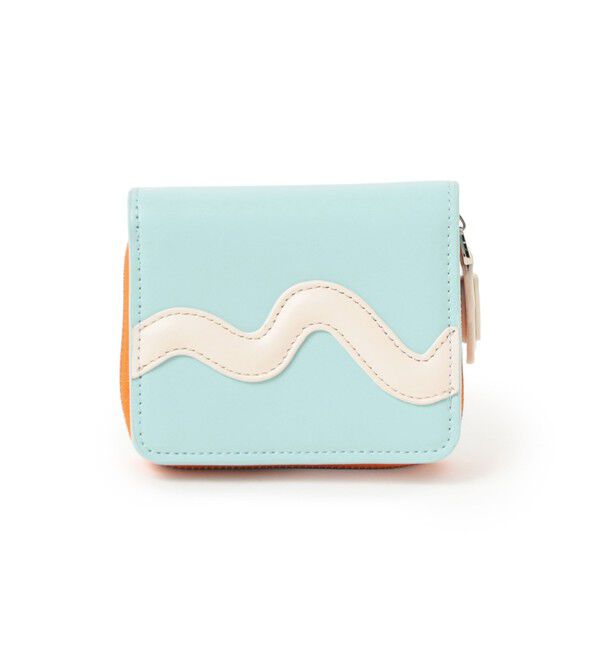 Ray BEAMS 「【別注】Casselini / チェーン ウォレット」|財布|LIGHT_BLUE