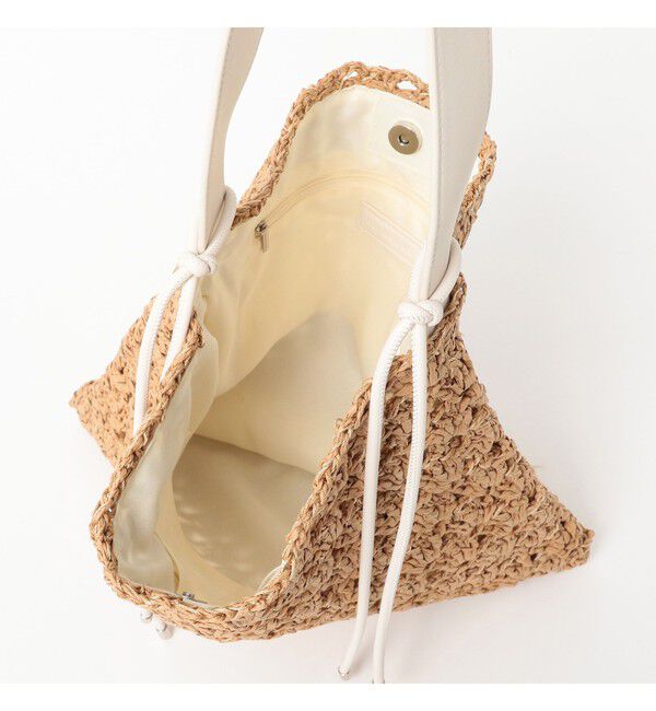 Ray BEAMS 「ワンハンドル ペーパー トートバッグ」|トートバッグ|