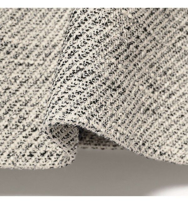 Demi-Luxe BEAMS 「ツイード フレア Vネック ジレ＊」|シャツ・ブラウス|