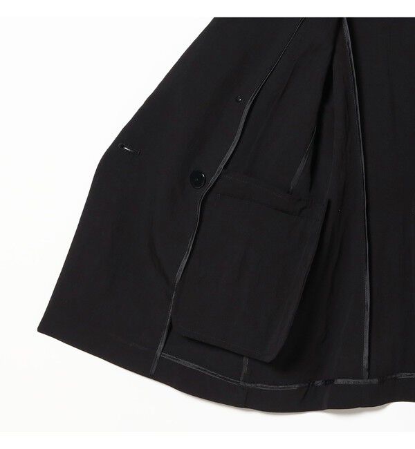 Ray BEAMS 「ソフトクリンクル 4ボタン ダブル ジャケット」|テーラードジャケット|