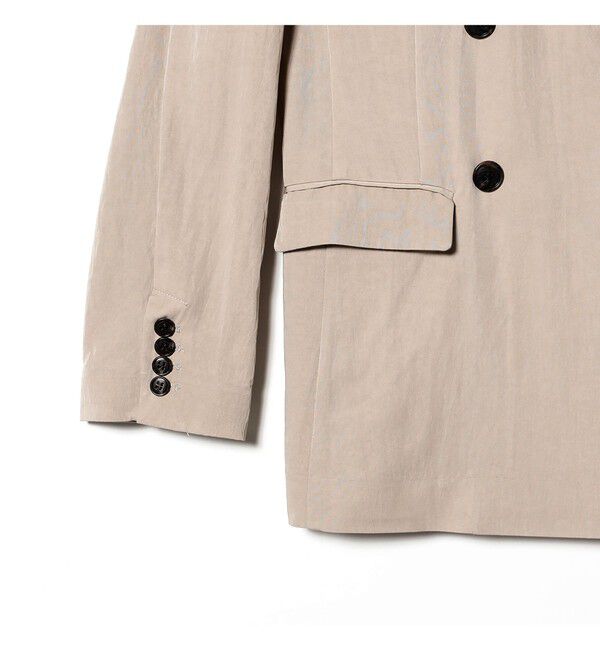 Ray BEAMS 「ソフトクリンクル 4ボタン ダブル ジャケット」|テーラードジャケット|