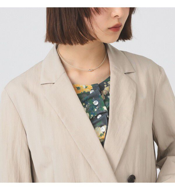 Ray BEAMS 「ソフトクリンクル 4ボタン ダブル ジャケット」|テーラードジャケット|