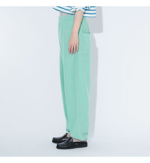 BEAMSBOY「【別注】Healthknit &times; maturely / トンプキンス スウェット パンツ」|チノ|