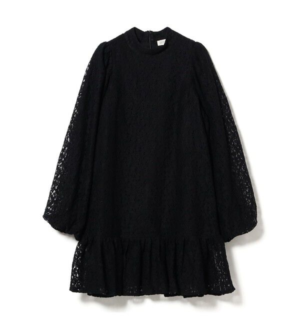 Ray BEAMS 「GHOSPELL / Rey Lace Mini Dress」|ワンピース|