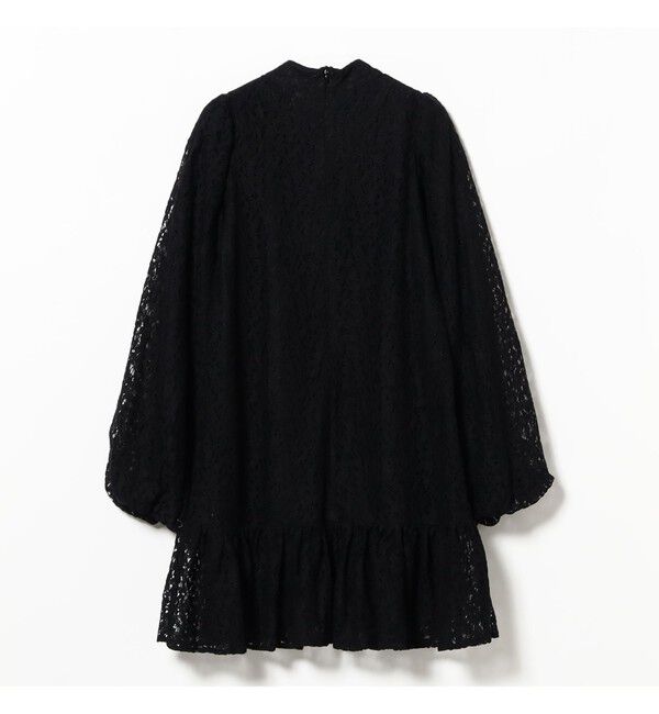 Ray BEAMS 「GHOSPELL / Rey Lace Mini Dress」|ワンピース|