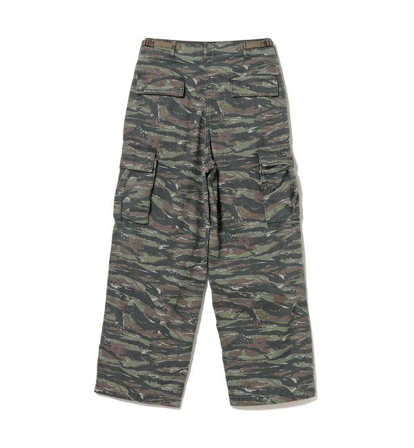 BEAMSBOY「リップストップ ミリタリー パンツ」|チノ|