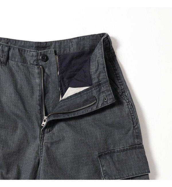 BEAMSBOY「リップストップ ミリタリー パンツ」|チノ|