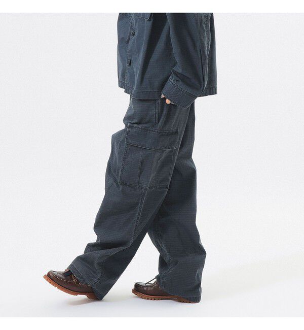 BEAMSBOY「リップストップ ミリタリー パンツ」|チノ|