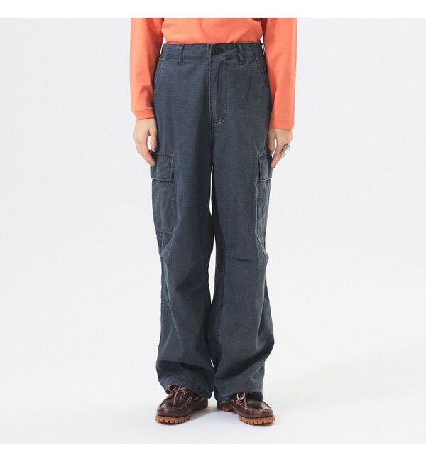 BEAMSBOY「リップストップ ミリタリー パンツ」|チノ|