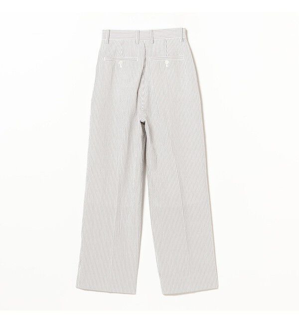 BEAMSBOY「シアサッカー スラックス」|スラックス|