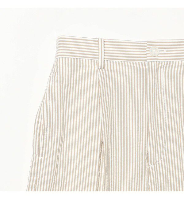 BEAMSBOY「シアサッカー スラックス」|スラックス|