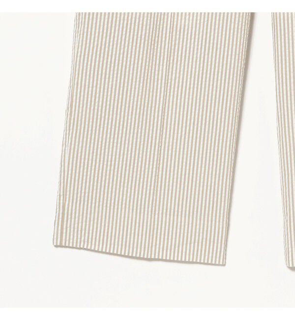 BEAMSBOY「シアサッカー スラックス」|スラックス|