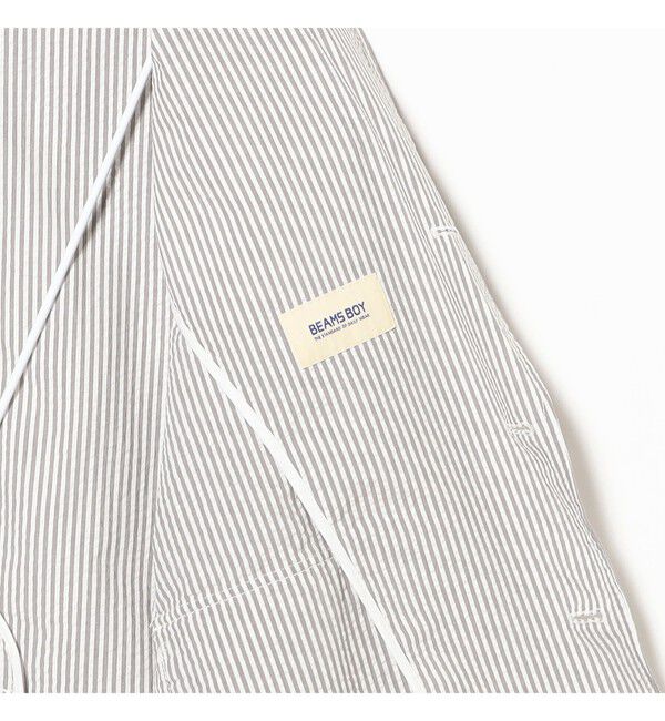 BEAMSBOY「シアサッカー ジャケット」|テーラードジャケット|