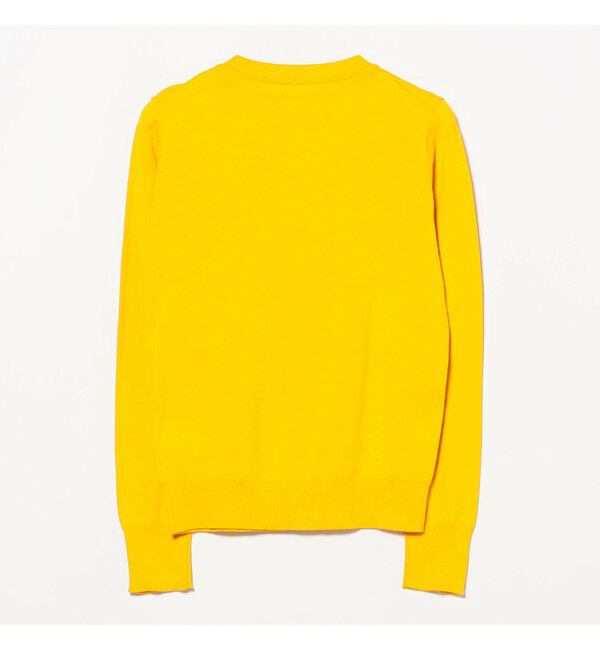 BEAMSBOY「14ゲージ クルーネック カーディガン」|ニット・セーター|