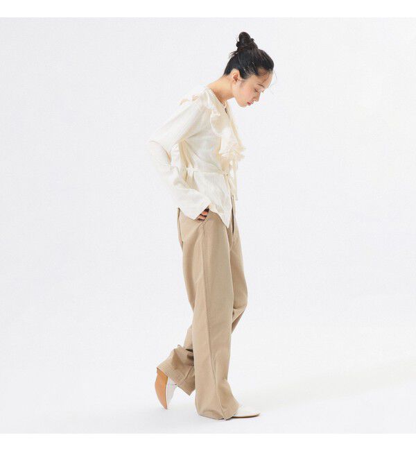 BEAMSBOY「ラッフル カーディガン」|Tシャツ・カットソー|