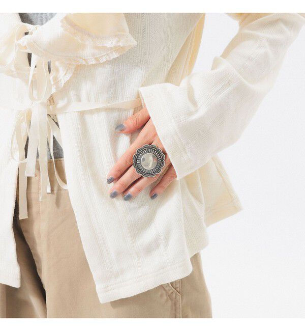 BEAMSBOY「ラッフル カーディガン」|Tシャツ・カットソー|