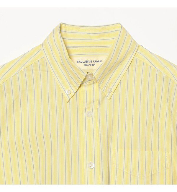 BEAMSBOY「ドビー ストライプ ビッグ BDシャツ ＜定番 / オンオフ兼用＞」|シャツ・ブラウス|
